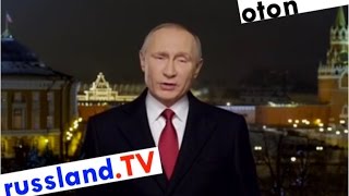 Putins Neujahrsansprache 2017 auf deutsch [upl. by Chesney440]