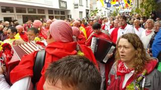 Padstow mayday Old oss parade [upl. by Beitz]