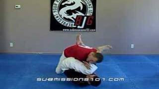 Armbar Escape from Guard Telephone [upl. by Haggar]