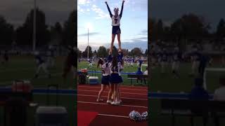 Gresham High School Cheer Homecoming 2015 [upl. by Teriann]