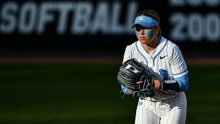 UNC Softball Tar Heels Run Through Yellow Jackets 93 [upl. by Eskill887]