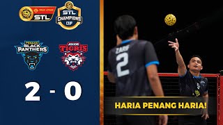 Penang Black Panthers 20 Johor Tigris  Champions Cup  Emas Anuar STL 202223 [upl. by Glad]