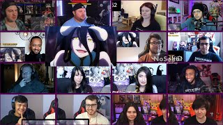 Overlord Opening 2 「Go Cry Go」  React Mashup オーバーロードOP2 [upl. by Aihsenet]