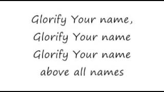 Glorify Your Name Lakewood Church 16x9 lyrics [upl. by Haramat]