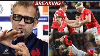 Six Nations LIVE Team boss blasted for disrespectful comments as Wales make kit changeThe fallou [upl. by Virgy178]