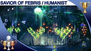 Resogun  Savior of Febris Humanist  Trophy Guide Save all Humans  Level 4 [upl. by Araed582]