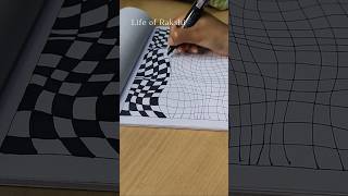 Easy 3d colouring zentangle art for beginners amp kids🌿hope Im okay soon 🪄art zentangleart draw [upl. by Posehn]