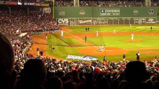 World Series Game 6 Sweet Caroline [upl. by Ahsyekat]