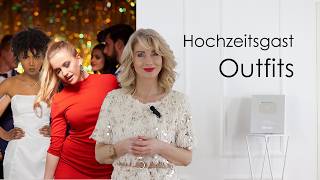 Hochzeitsgast Outfits  Lookbook Hochzeit Gast Outfits Guide WeddingGuest FashionTips OutfitIdeas [upl. by Hurwit]