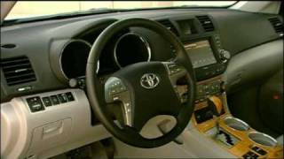 Motorweek Video of the 2008 Toyota Highlander Hybrid [upl. by Narf]