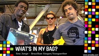 Seu Jorge  Whats In My Bag [upl. by Aihsyla]