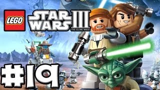 LEGO Star Wars 3  The Clone Wars  Episode 19  Innocents of Ryloth HD [upl. by Tirza]