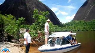 Caminatas ecológicas  Ecoturismo en Colombia CERROS DE MAVECURE Río Atabapo Amanavén [upl. by Innes]