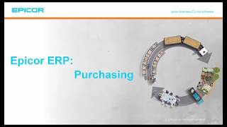 Epicor ERP Purchasing [upl. by Anitsihc190]