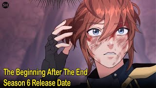 The Beginning After The End Season 6 release date [upl. by Glover531]