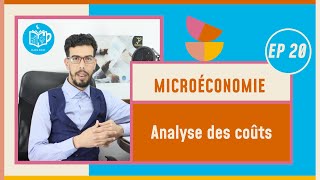 CAFE ECO EP 20 Microéconomie S1S2 Analyse des coûts Darija [upl. by Elades]