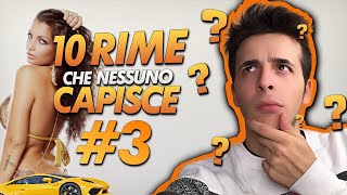 10 RIME CHE NESSUNO CAPISCE Volume 3 [upl. by Etnohs]