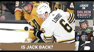 Whats wrong with VGK  Is VGK a player at the trade deadline  Is Jack back vs the Sabres [upl. by Rinee]