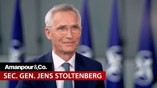 NATO Sec General Jens Stoltenberg Reflects on 10 Years Leading NATO  Amanpour and Company [upl. by Aremahs3]