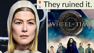 The Wheel Of Time Fans Were Left DISAPPOINTED Heres Why [upl. by Philipines]