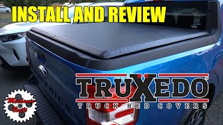 Ford Maverick Affordable Truxport Tonneau Bed Cover [upl. by Aivlys]