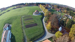 Freilichtmuseum Glentleiten im Herbst mit Luftbildern [upl. by Oria499]