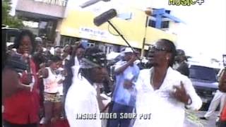 Bounty Killer amp Psycho  Say A thing Official Music Video 2004 [upl. by Ihsakat749]