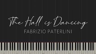 The Hall is Dancing  Fabrizio Paterlini Piano Tutorial [upl. by Einttirb]