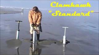 Clamhawk  2012 Razor Clam Gun Debut [upl. by Borreri956]