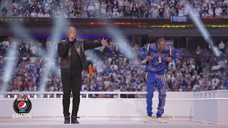 Dr Dre Ft Snoop Dogg Live Performance  The Next Episode Halftime Show Super Bowl LVI 2022 NFL [upl. by Anaejer911]