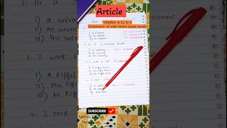 Article The A An  Appropriate use of Articles  English Grammar article the [upl. by Hplar195]