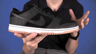 Stickie213  Nike SB Dunk Low Entourage [upl. by Kecaj]