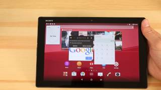 Review Sony Xperia Z4 Tablet [upl. by Toni]