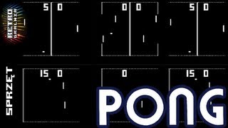 Gra Pong RG29  RetroGralnia RetroGaming [upl. by Aliber591]