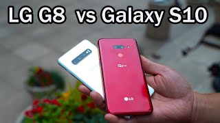 LG G8 vs Galaxy S10 Camera Test [upl. by Chi507]