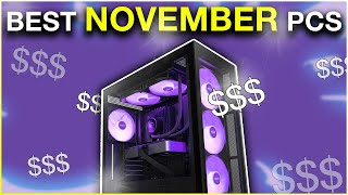 Best Prebuilt Gaming PCs to Buy in November 2023 🔥 [upl. by Ebehp]