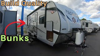 NEW Nash 24B RV  GREAT Bunk Floorplan [upl. by Nnylesor104]