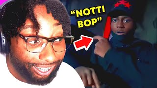 UK London Guys Reacts to  Kyle Richh x TaTa x Jenn Carter 41  Notti Bop 🇬🇧 Reaction [upl. by Terrab]