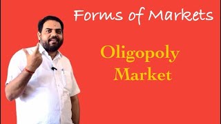 Oligopoly Market अल्पाधिकार बाज़ार CBSE Class11Economics [upl. by Alakcim]