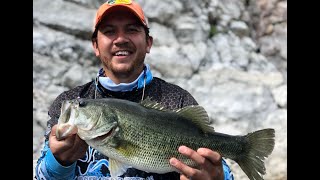 Pesca de muy buenas Lobinas presa de Zimapan Hidalgo y Queretaro [upl. by Thibaut491]