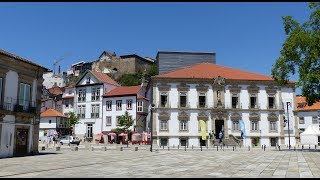 LAMEGO  PORTUGAL  VISITE À PIED [upl. by Moberg]