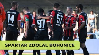 ŠK Blava 1928 Jaslovské Bohunice 02 00 FC Spartak Trnava Slovenský pohár  1192024 [upl. by Janis]