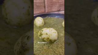 Simple and Easy Green Egg Curry Recipe for Bachelors youtubeshorts easyrecipe viral [upl. by Noryak]