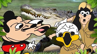 Mokeys show  427  Crocodile [upl. by Atnamas125]