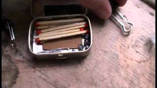 Altoids quotSmallsquot mini survival kit  The MilPro View [upl. by Sabir]