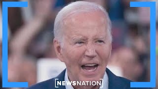 Joe Biden campaigns as calls to leave race grow louder NewsNation Prime [upl. by Mathews158]