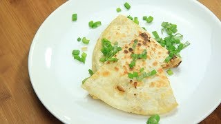 Sýrová quesadilla s kuřecím masem [upl. by Merrily]