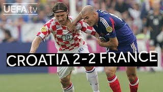 2018 WORLD CUP FINAL FRANCE  CROATIA from the archives [upl. by Tannen]