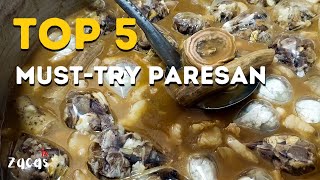 Top 5 FAMOUS PARES PLACES in METRO MANILA  Solid at dinarayong mga Paresan  Filipino Street Food [upl. by Flemming]