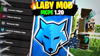 FINALLY Laby Mod Client For Minecraft PE  Best Client For FPS Boost  LabyMod Client For MCPE 120 [upl. by Sheaff240]